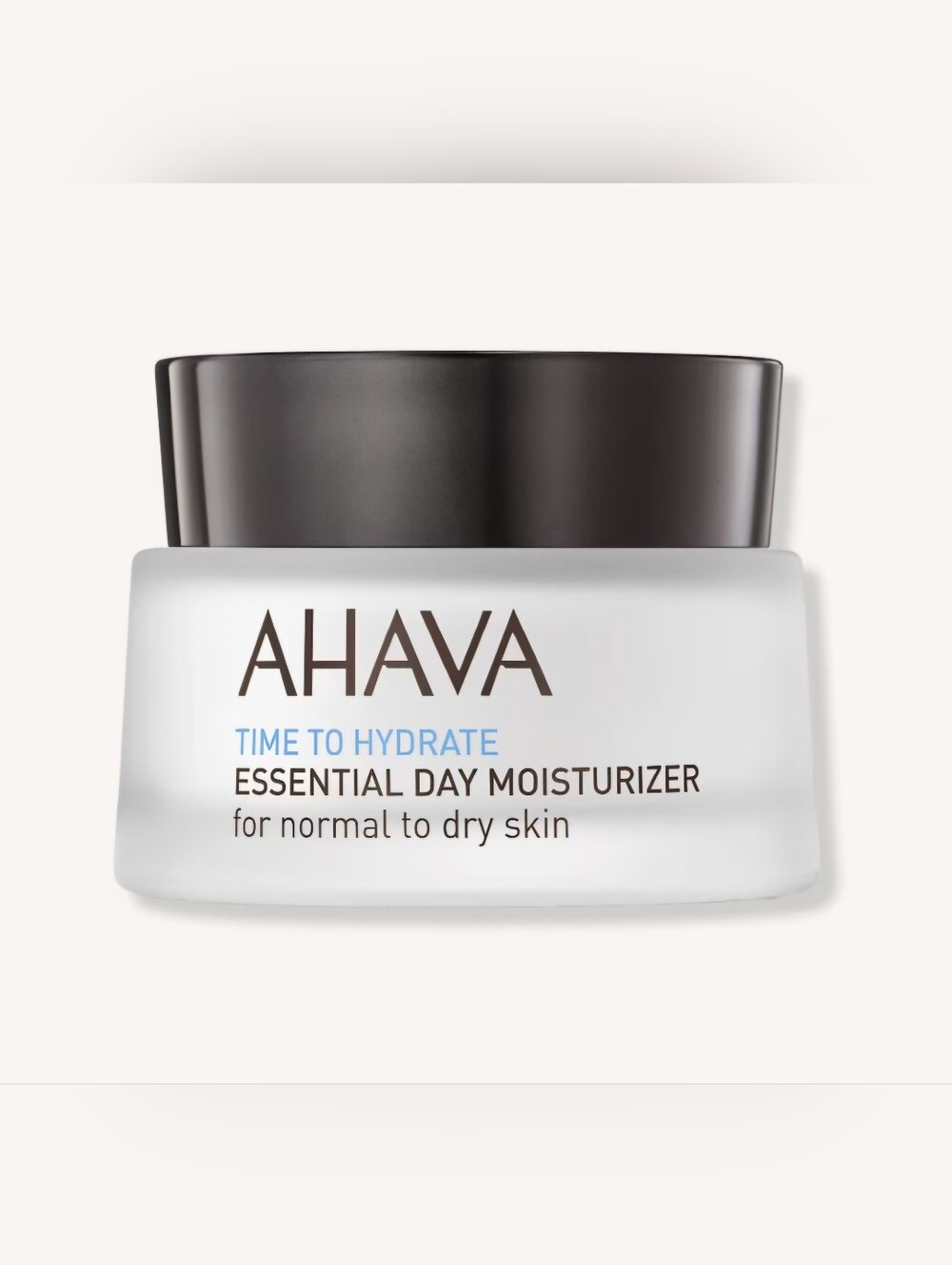 AHAVA Essential Day Moisturizer Normal to Dry Skin 1.7 oz / 50ml NIB